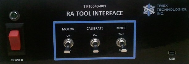 RA interface