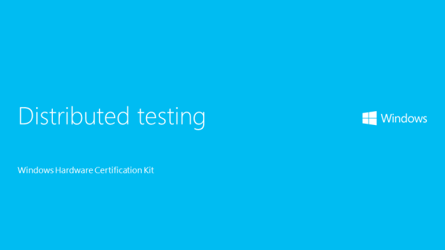 Video: Distributed Testing with the HCK