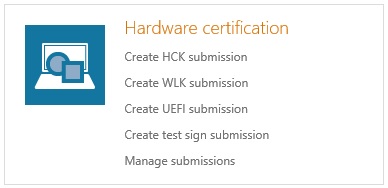 Hardware certification