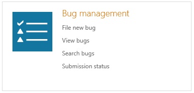 Bug management