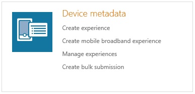 Device Metadata