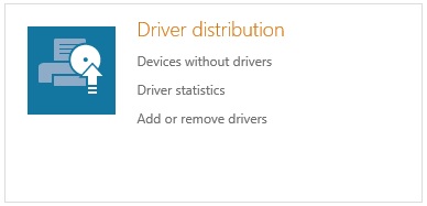 Driver distribution