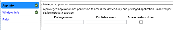 device metatdata for privileged apps device metatdata for privileged apps